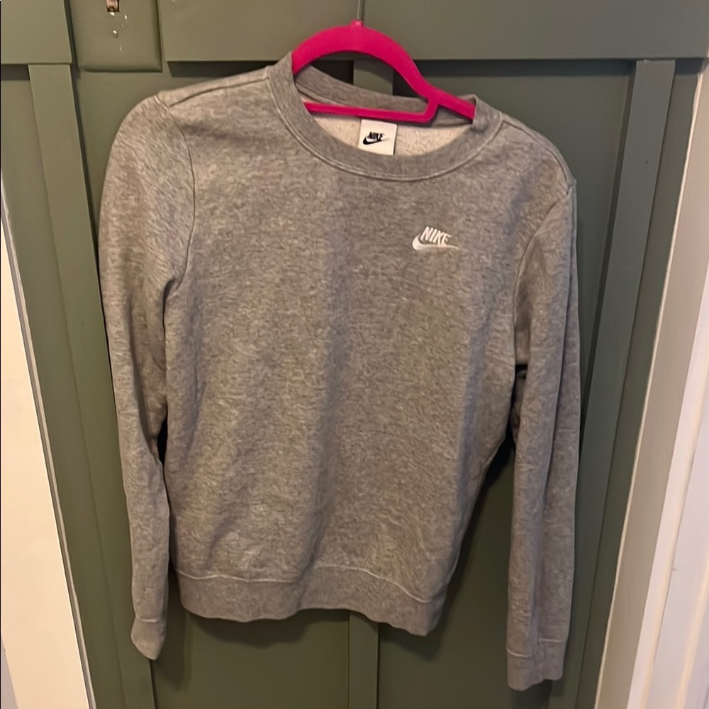 Nike Women's Gray Sweater